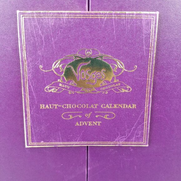 Vosges Haute-Chocolat NOEL Christmas Advent Calendar Box 2015 24 Drawers - Empty - Picture 3 of 16